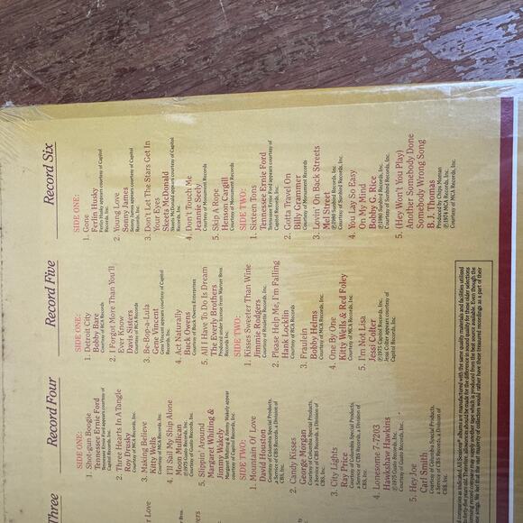 30 Years of Country Gold 1984 Release Various Artists 5 LP Vinyl Record Album - Picture 5 of 9